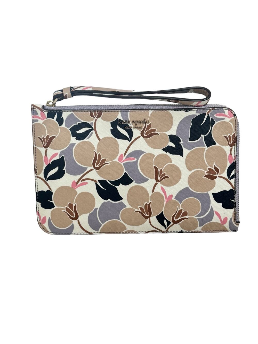 Kate Spade Wristlet Cameron Breezy Floral wallet new